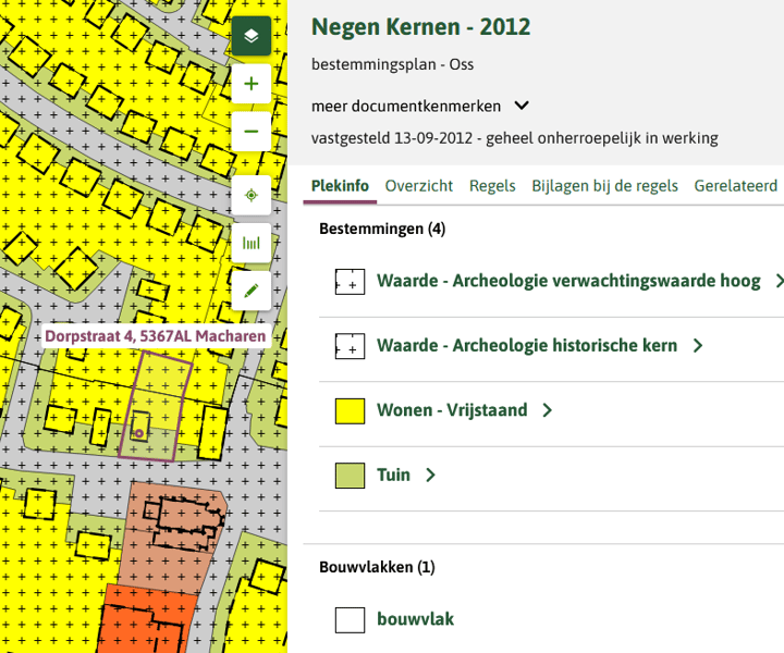 Vrijstaande woning te koop: Dorpstraat 4, Macharen