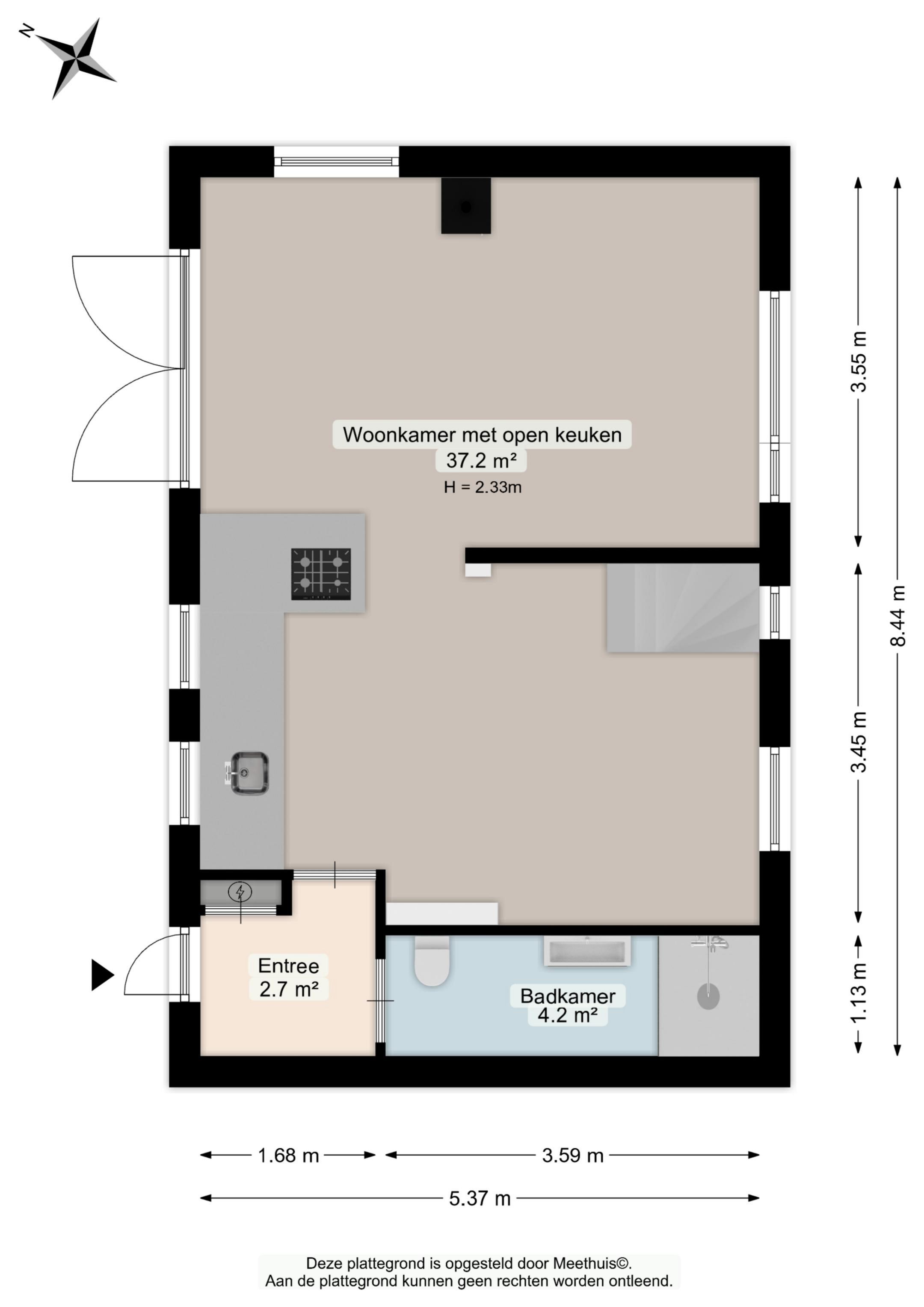Foto 33 van Tienelsweg 33-B220