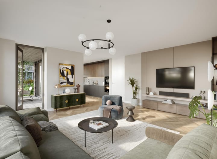 Appartement te koop: Van Riebeeckweg 818, Hilversum