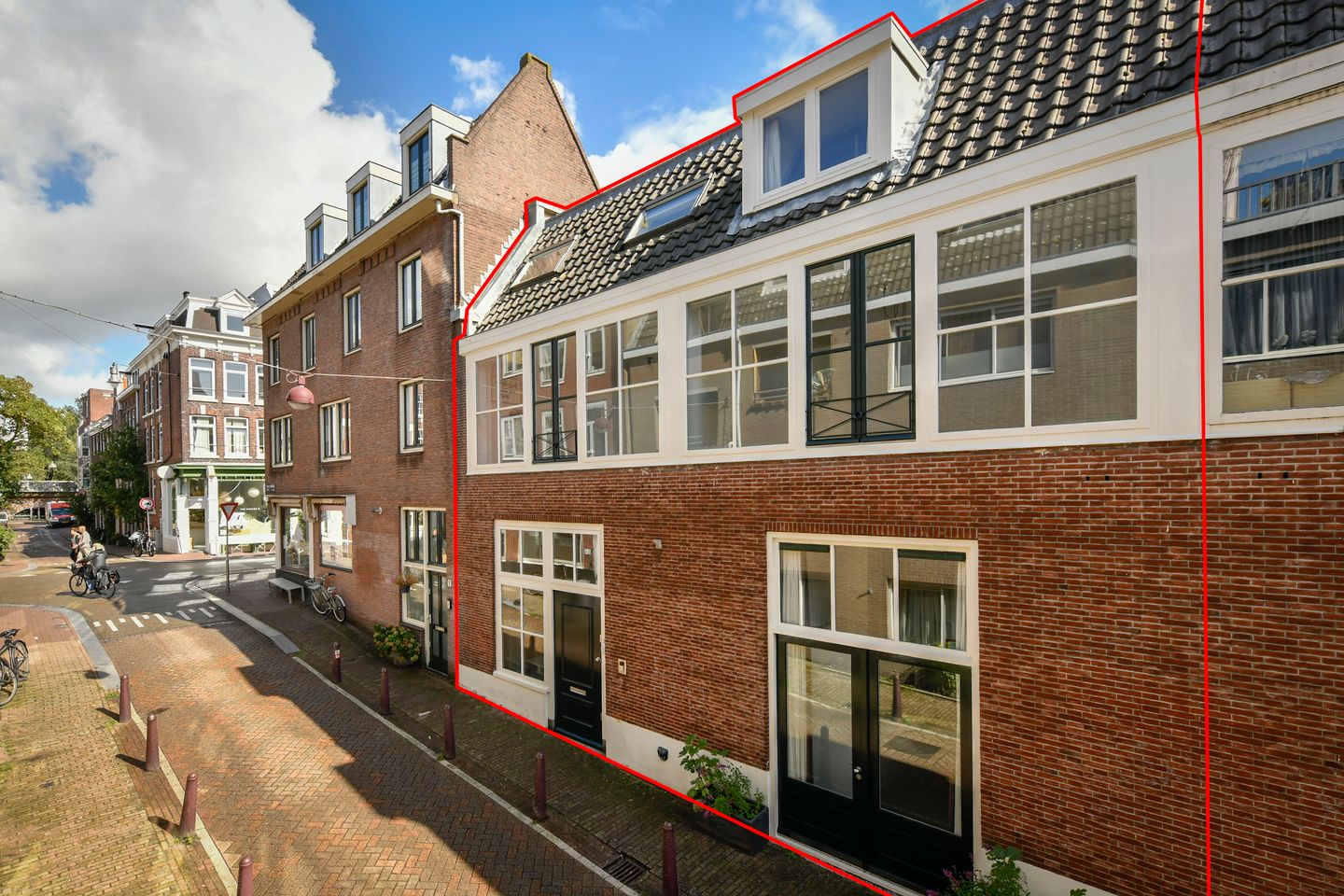 Foto 1 van Binnen Dommersstraat 3