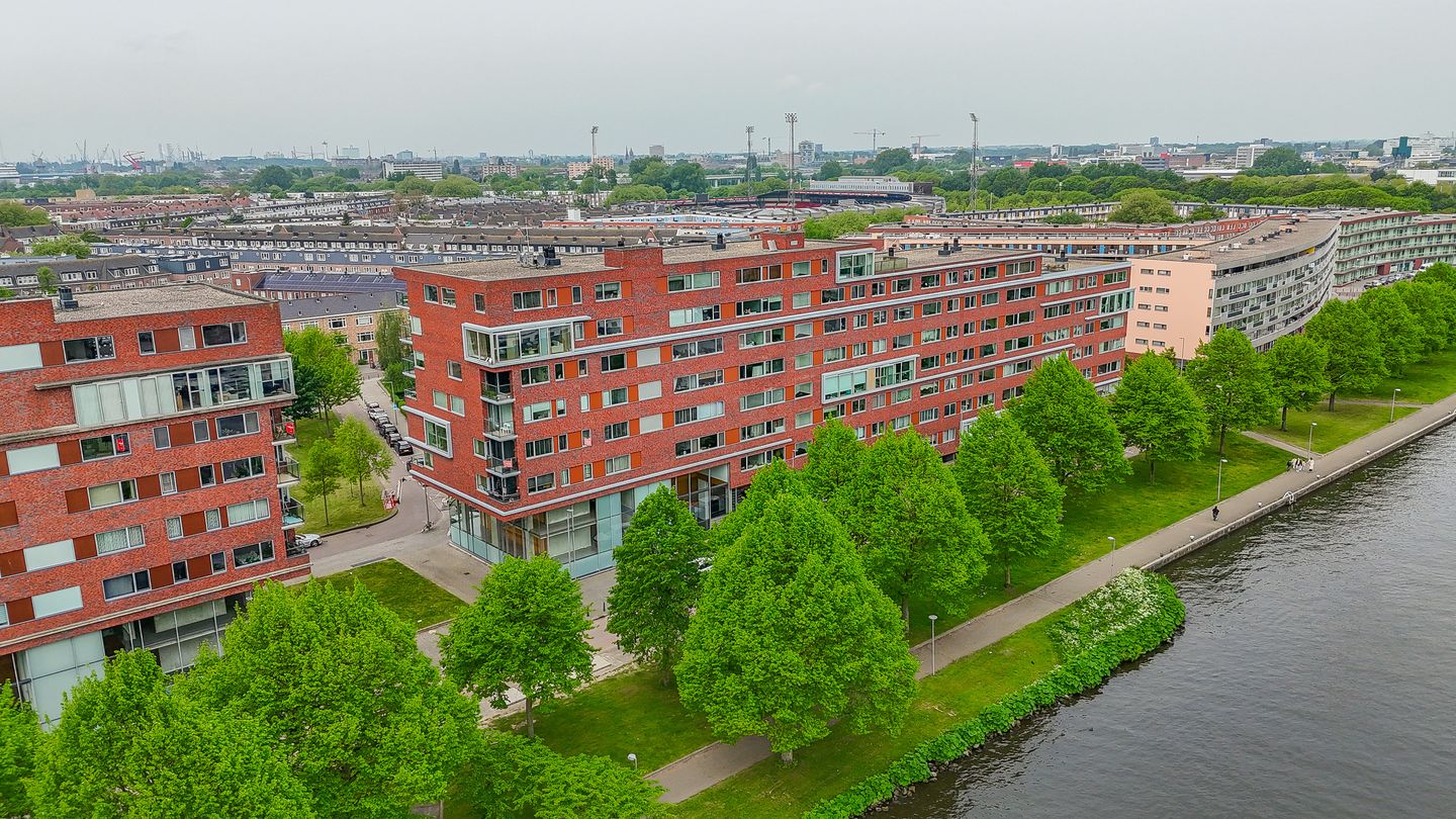 Foto 4 van Spangesekade 50-A