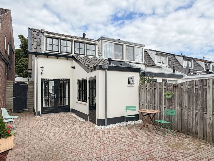Hoekwoning te koop: Kruislaan 6, Bussum
