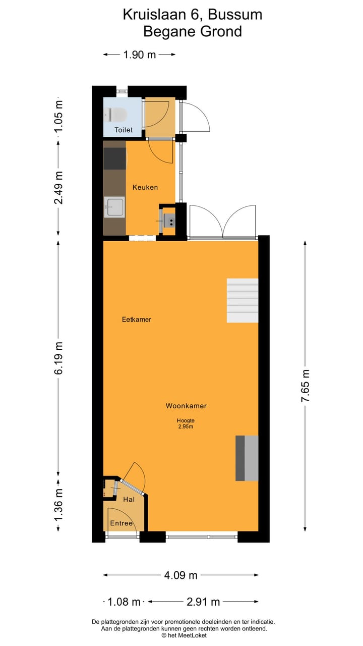 Hoekwoning te koop: Kruislaan 6, Bussum