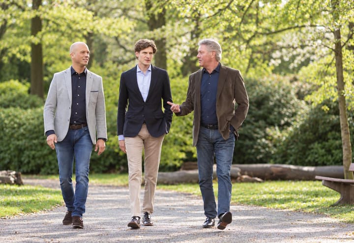 Een promotiefoto voor op kantoor