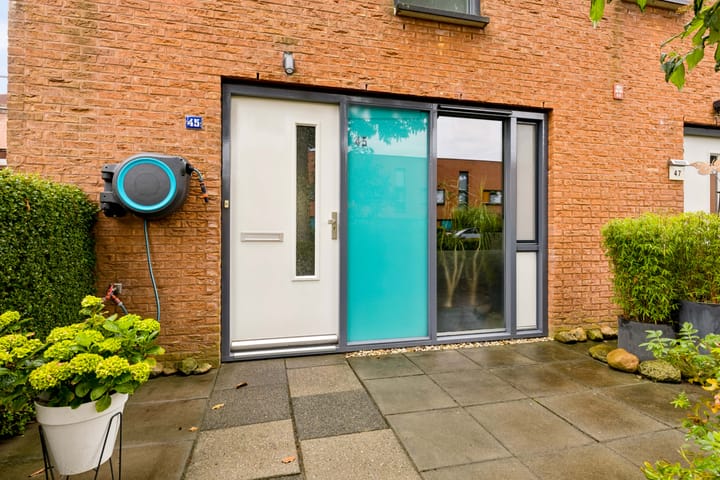 Hoekwoning te koop: Boekbinderstraat 45, Zwolle