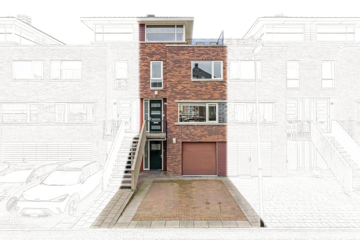 Tussenwoning te koop: Prunuskade 33, Rijswijk (Zh)