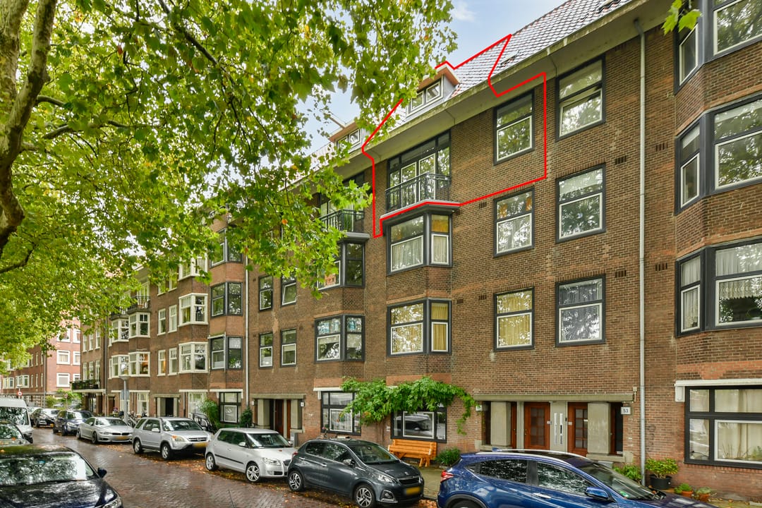 Foto 2 van Westlandgracht 51-3