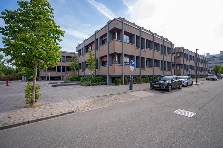 Appartement te huur: Verbeekstraat 2H, Leiden