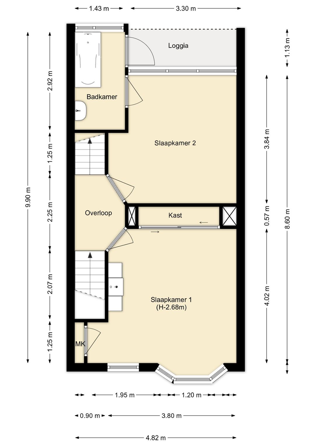 Foto 47 van Albert Cuijpstraat 15