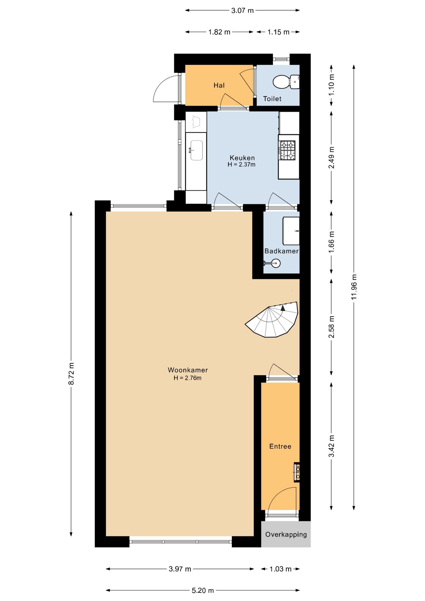 Foto 36 van Moriaanseweg Oost 207