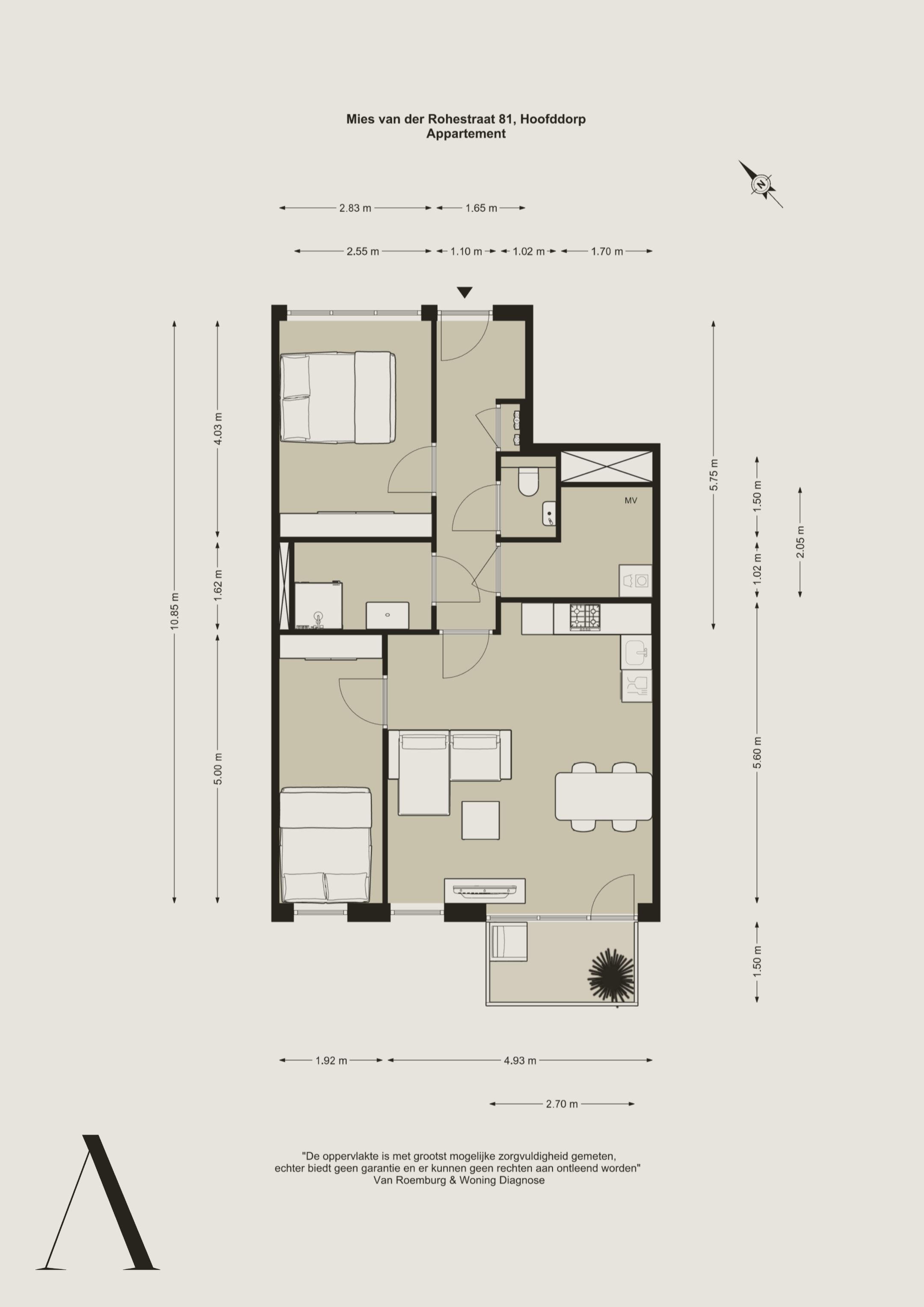 Photo 30 of Mies van der Rohestraat 81