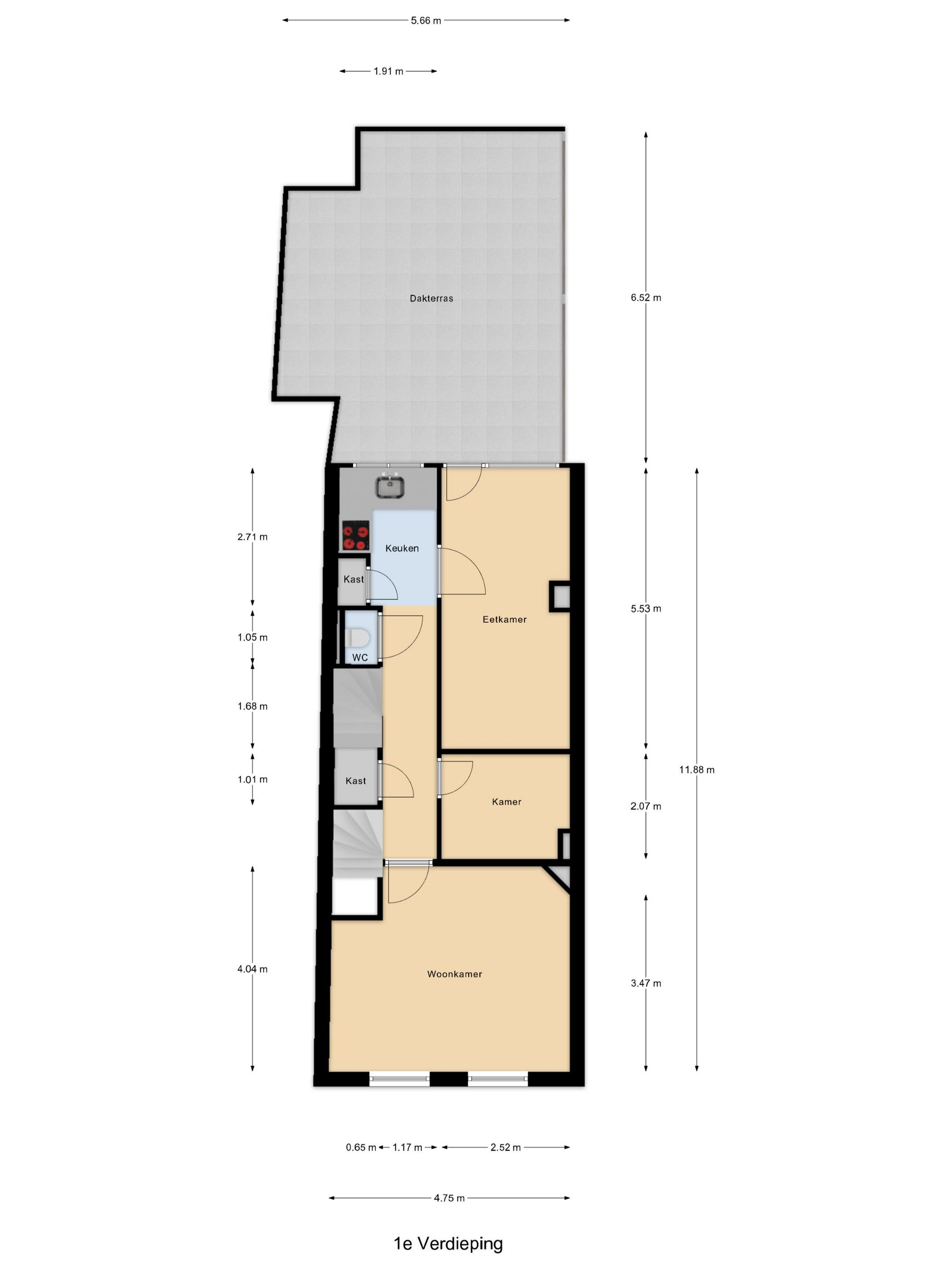 Foto 45 van Choorstraat 33-A