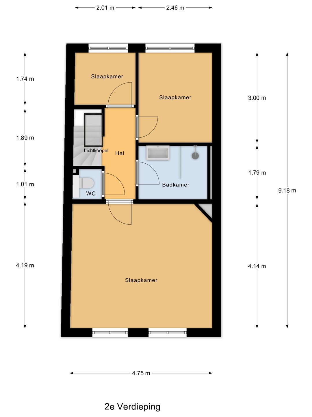 Foto 47 van Choorstraat 33-A