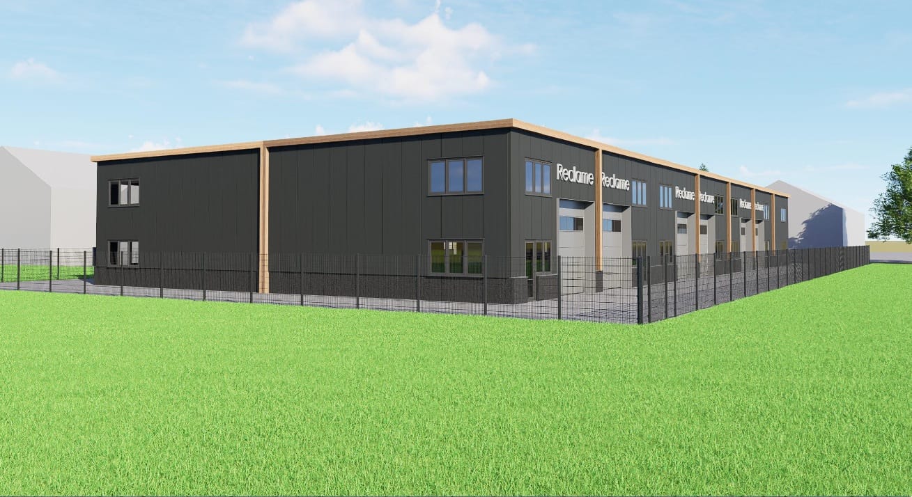 Bekijk foto 4 van Nieuwbouw bedrijvencentrum Sint-Annaland