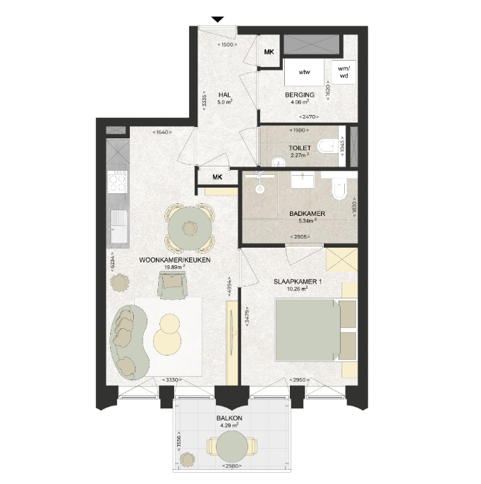 Appartement Kennedylaan 204 — foto 3