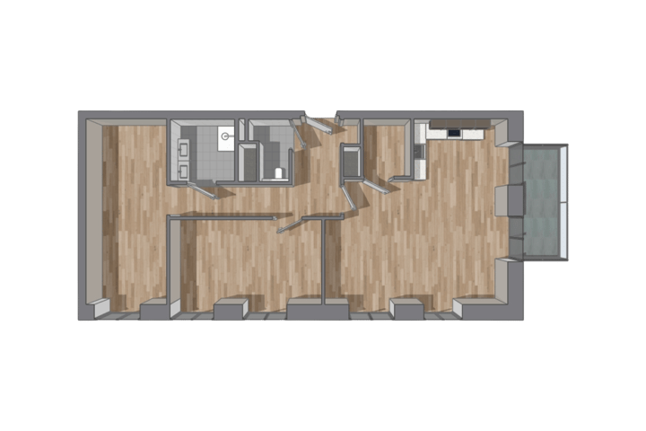 Appartement te huur: Engelandlaan 306C, Zoetermeer