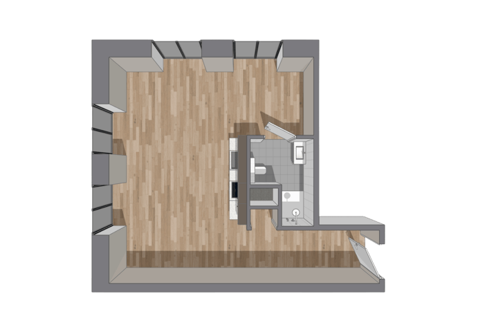 Studio te huur: Engelandlaan 266A, Zoetermeer
