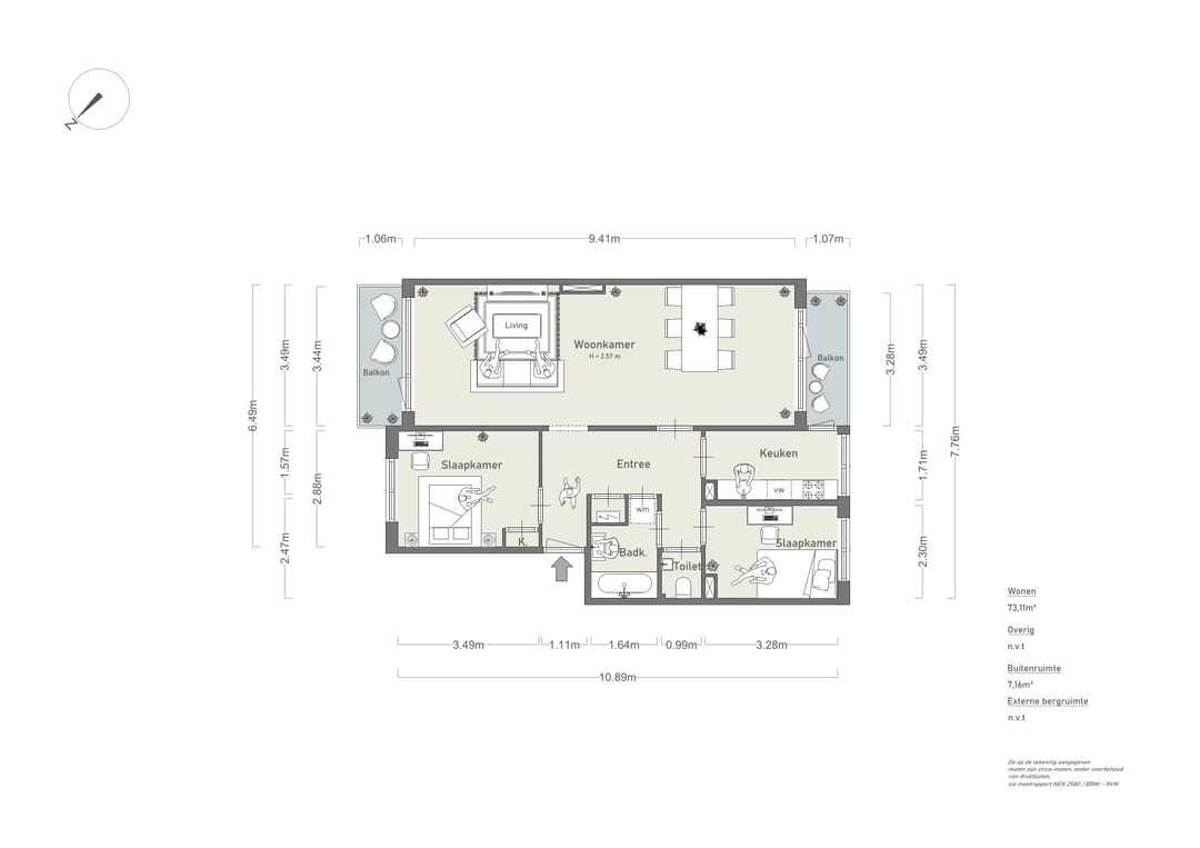 Foto 32 van Max Planckstraat 25-2