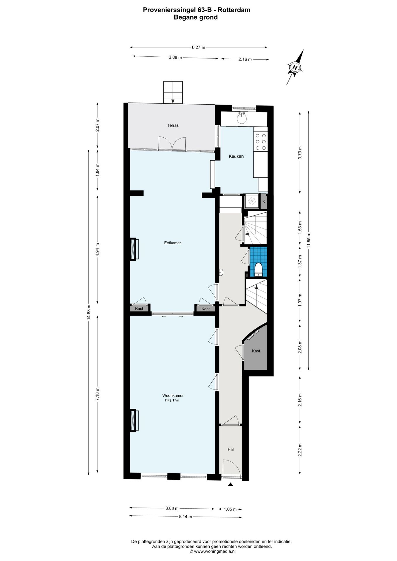 Foto 45 van Provenierssingel 63-B