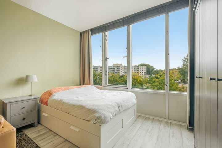 Studio te koop: Bos en Lommerplantsoen 77D, Amsterdam