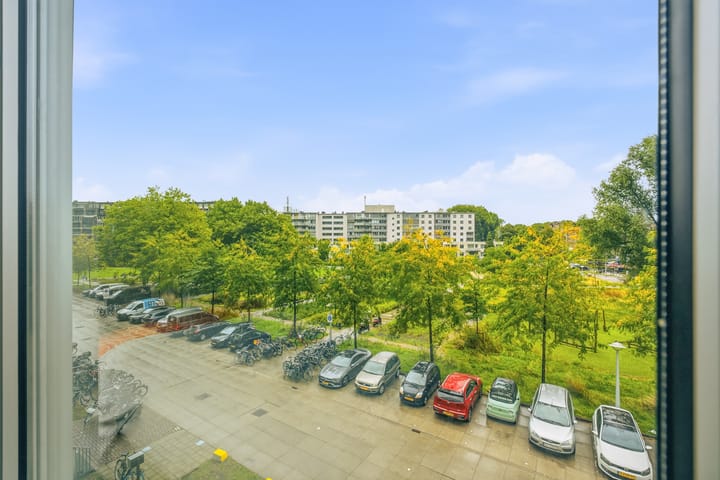 Studio te koop: Bos en Lommerplantsoen 77D, Amsterdam