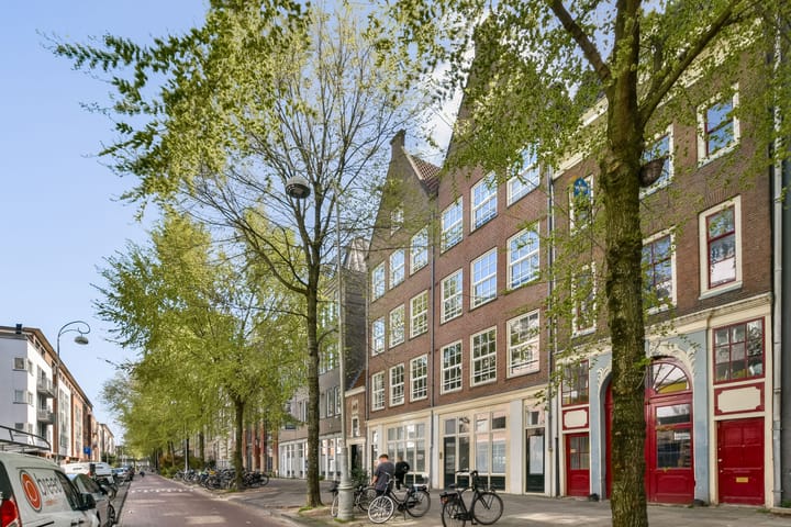 Appartement te koop: rapenburgerstraat 155B, Amsterdam