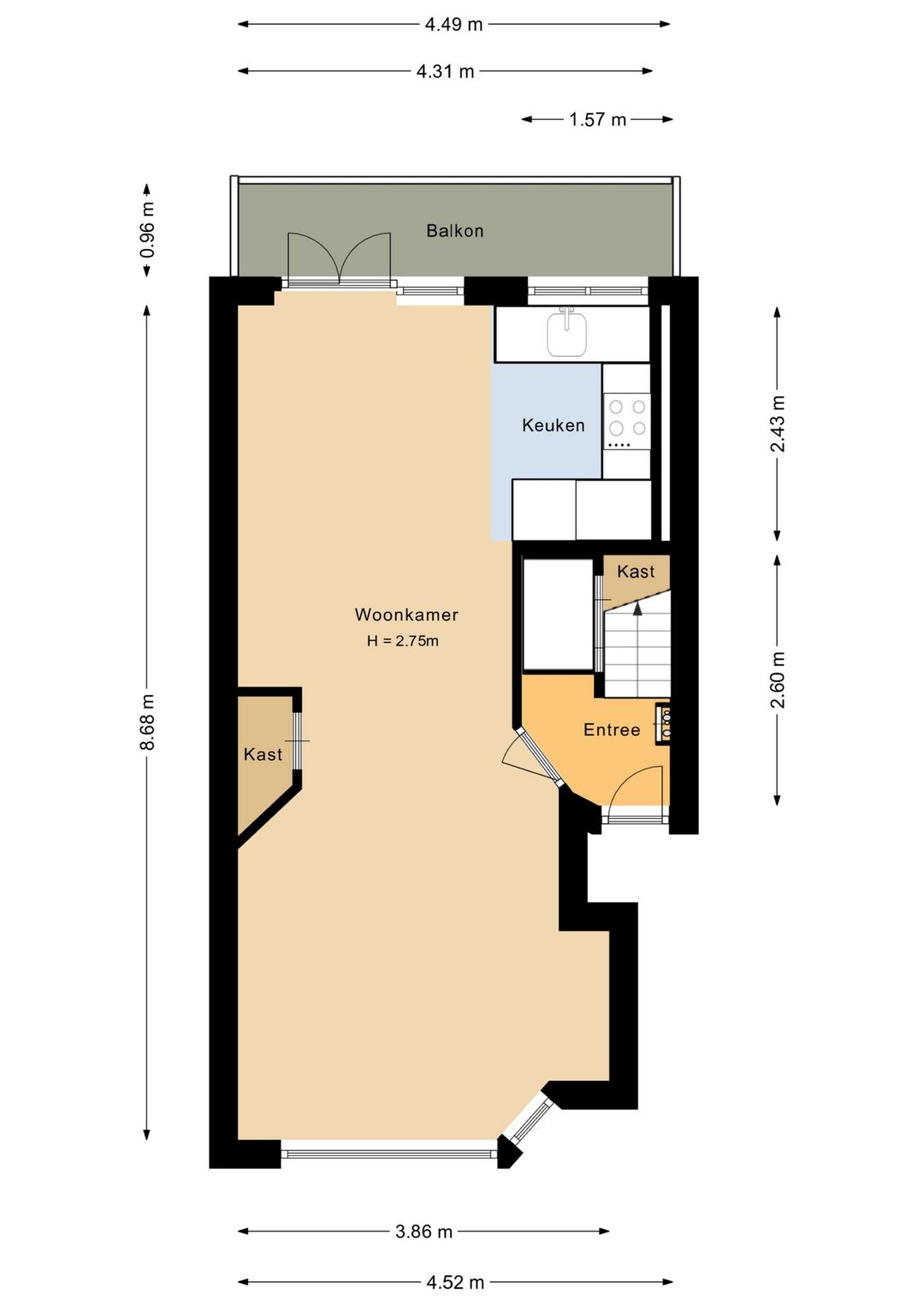 Foto 46 van Wagnersingel 10-A