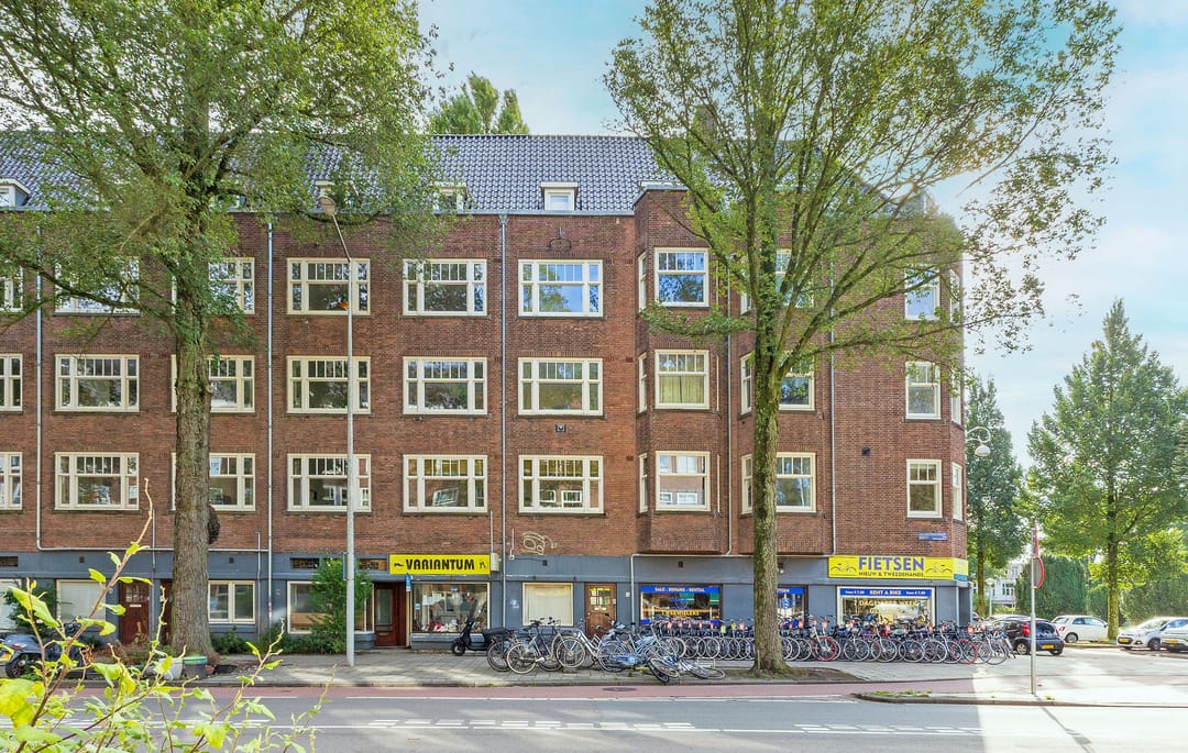 Foto 1 van Haarlemmermeerstraat 73-3