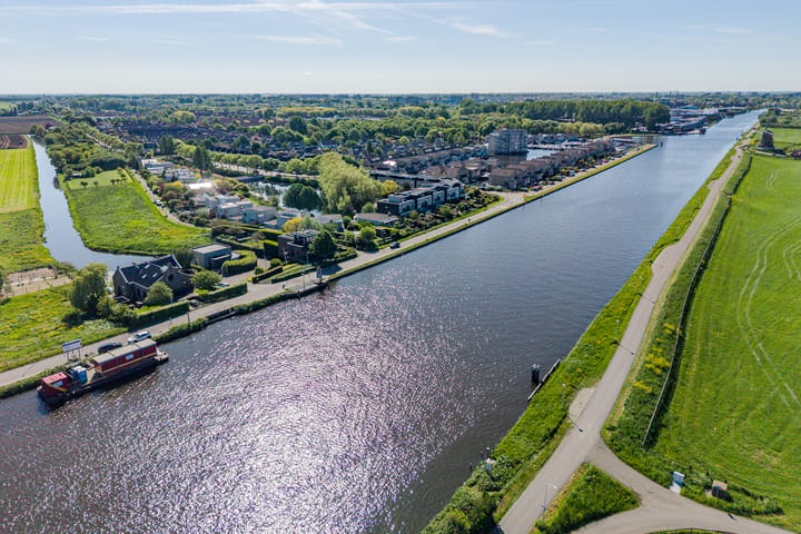 Vrijstaande woning te koop: Tjalk 34, Alphen Aan Den Rijn