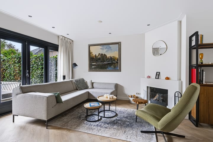 Tussenwoning te koop: Simon Stevinweg 88, Bussum