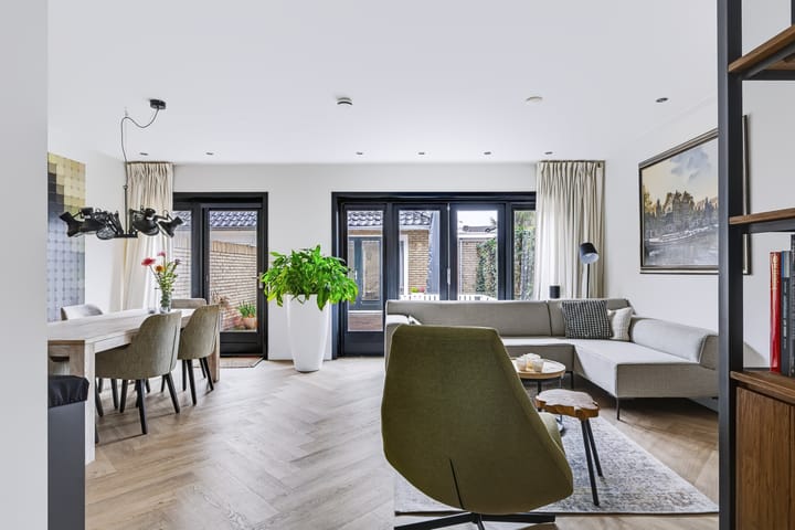 Tussenwoning te koop: Simon Stevinweg 88, Bussum