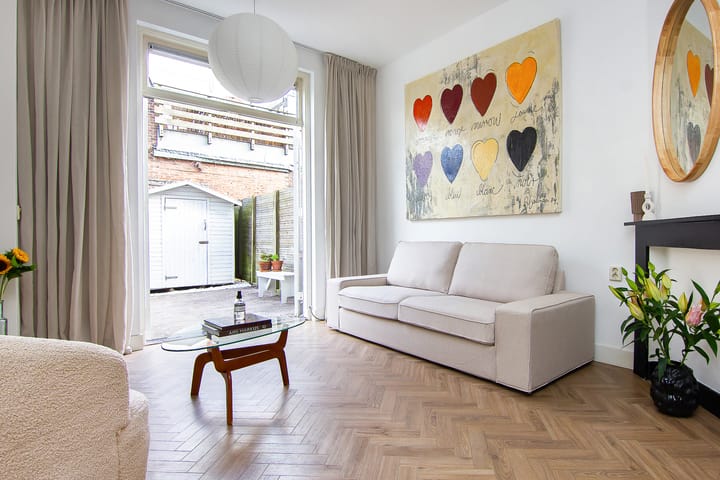 Appartement te koop: Paul Krugerstraat 5ZW, Haarlem