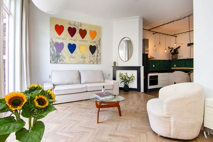 Appartement te koop: Paul Krugerstraat 5ZW, Haarlem