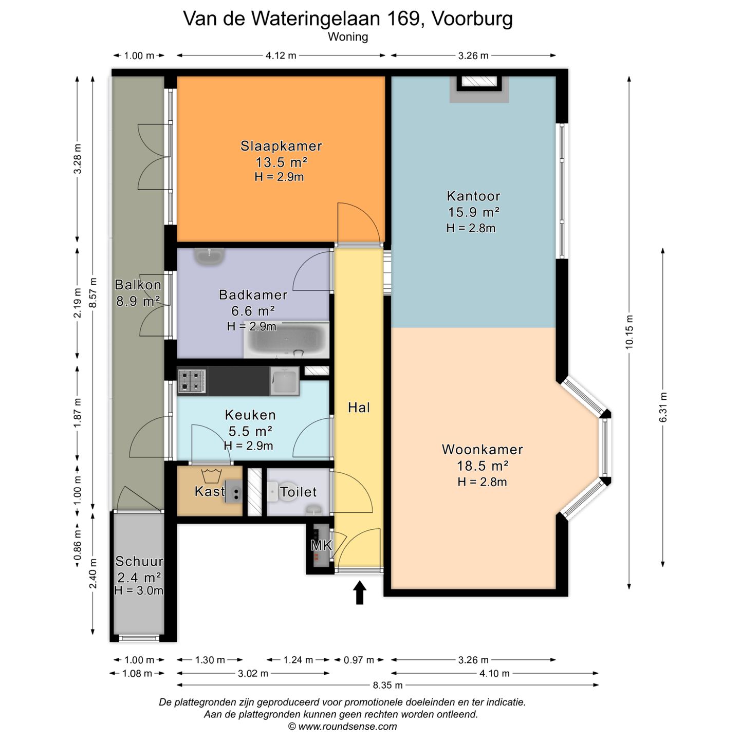 Photo 29 of van de Wateringelaan 169