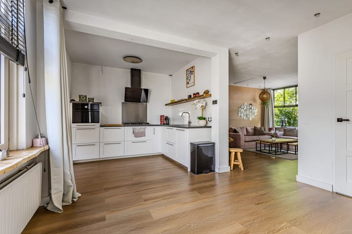 Tussenwoning te koop: Kruistraat 46, Wolvega