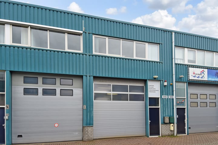 Vlotlaan 510, Monster