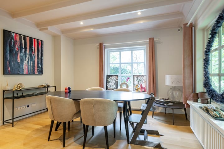 Vrijstaande woning te koop: De Hooghlaan 25, Bilthoven
