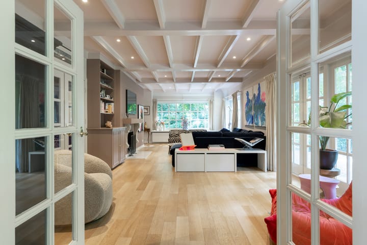 Vrijstaande woning te koop: De Hooghlaan 25, Bilthoven