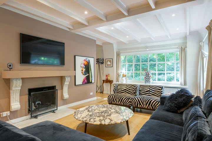 Vrijstaande woning te koop: De Hooghlaan 25, Bilthoven