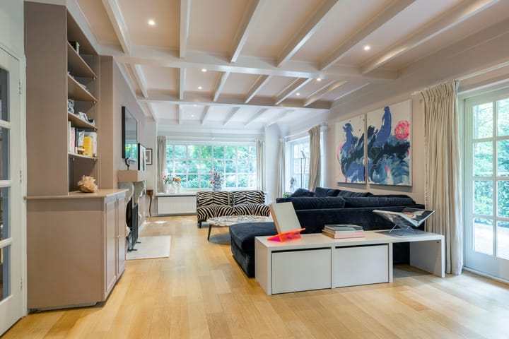 Vrijstaande woning te koop: De Hooghlaan 25, Bilthoven