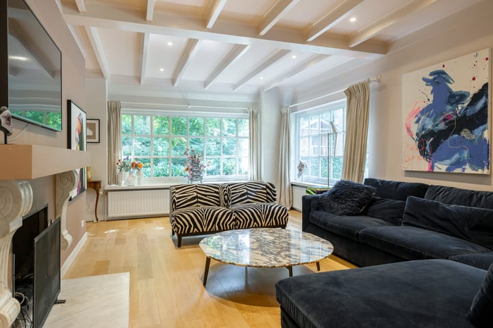 Vrijstaande woning te koop: De Hooghlaan 25, Bilthoven