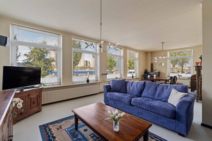 Appartement te koop: Prins Hendrikstraat 1A, Rotterdam
