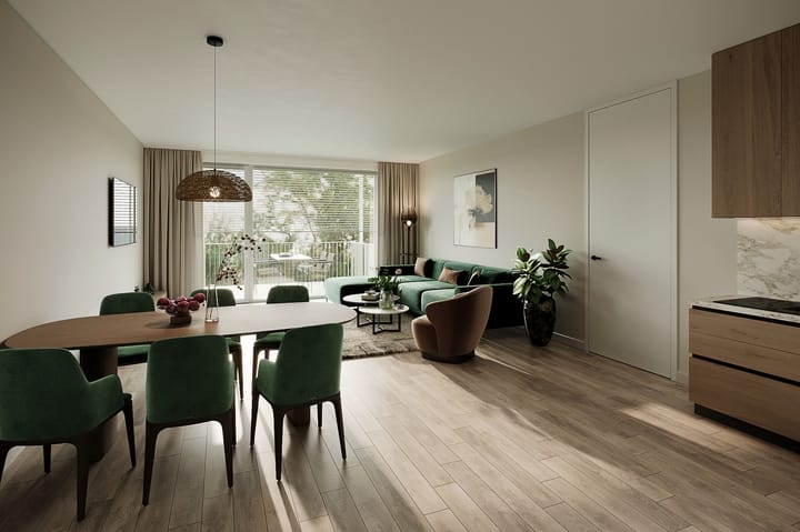 Foto 2 van Appartementen (Bouwnr. 73)