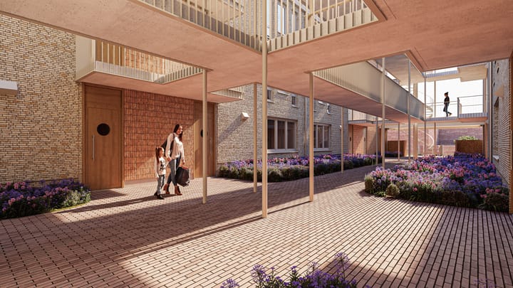 Foto 4 van Appartementen (Bouwnr. 97)