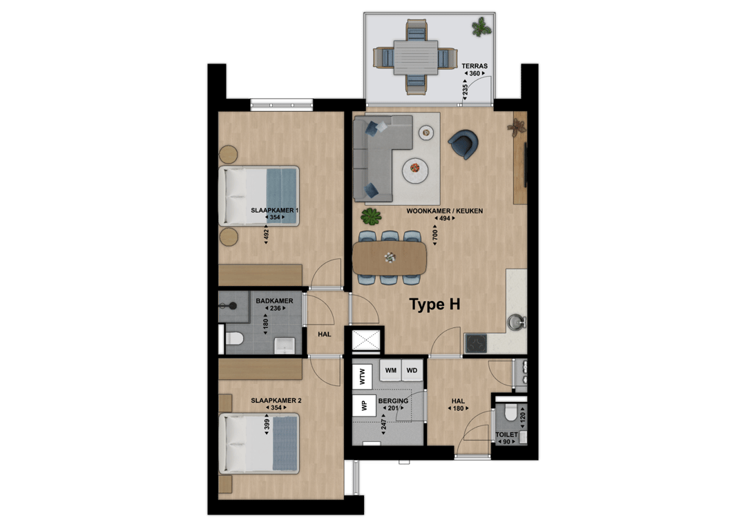 Photo 8 of Appartementen (Bouwnr. 83)