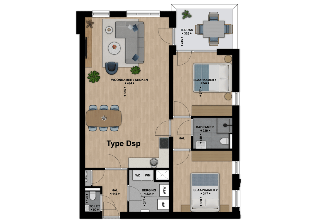Photo 8 of Appartementen (Bouwnr. 94)