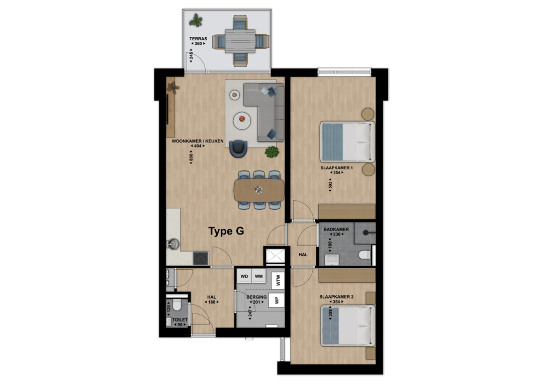 Photo 8 of Appartementen (Bouwnr. 82)