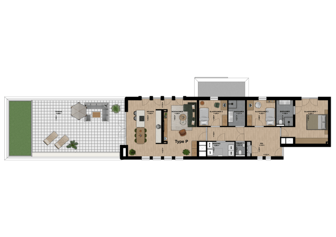 Photo 8 of Appartementen (Bouwnr. 99)