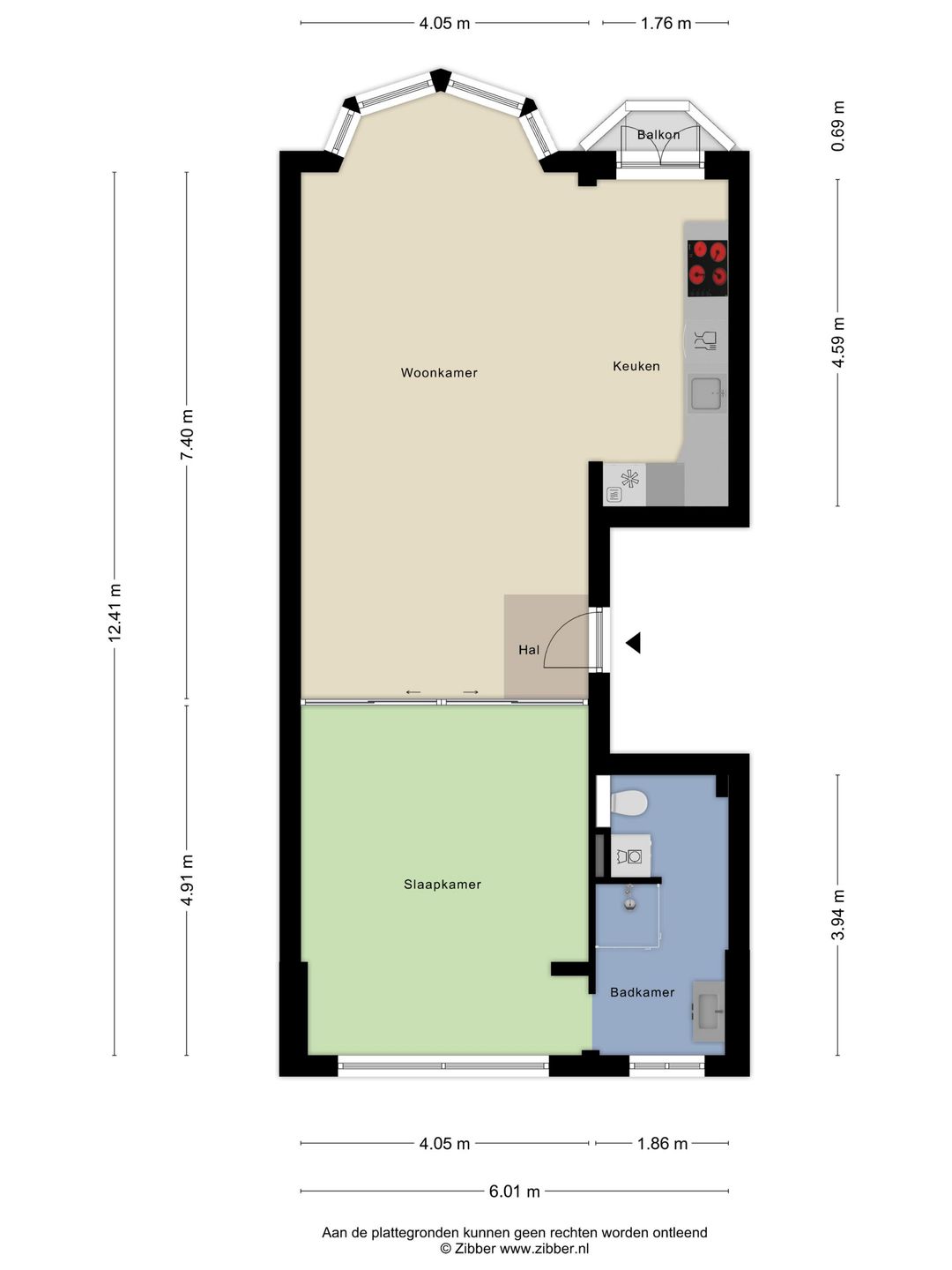 Foto 31 van Berglustlaan 60-B02