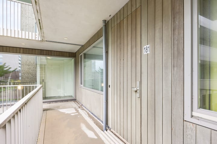 Appartement te koop: Talbotstraat 181, Amsterdam